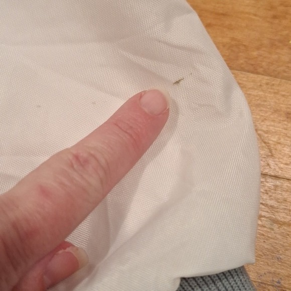 Rennoc Vintage Womens Windbreaker Track Varsity Jacket made in USA Size Small - Picture 11 of 12